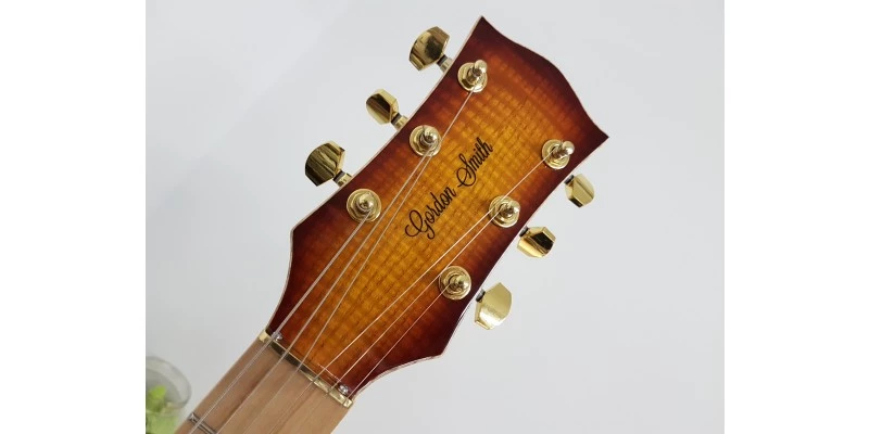 Gordon Smith GS Deluxe Cognac Burst - Image 15