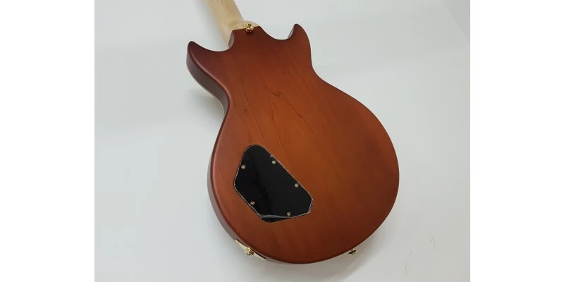 Gordon Smith GS Deluxe Cognac Burst - Image 5