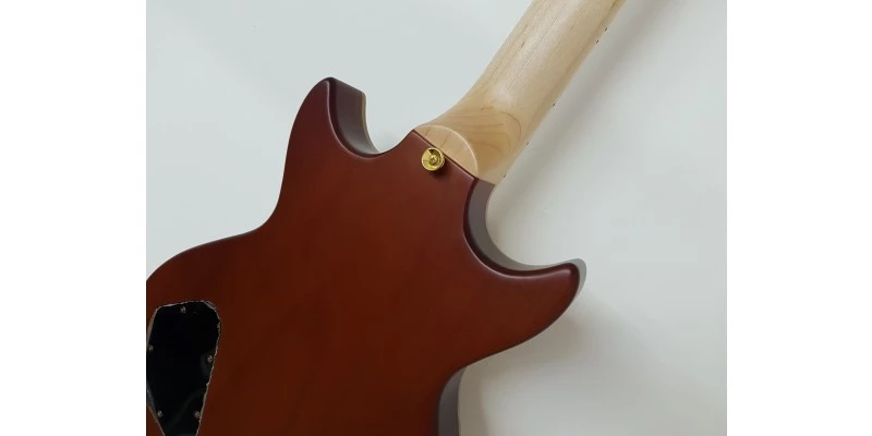 Gordon Smith GS Deluxe Cognac Burst - Image 12