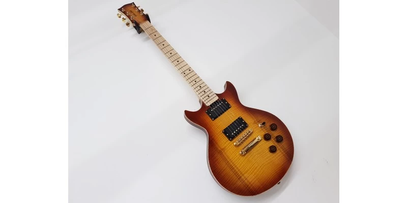 Gordon Smith GS Deluxe Cognac Burst - Image 18