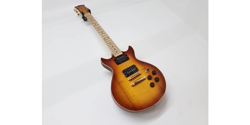 Gordon Smith GS Deluxe Cognac Burst - Image 20