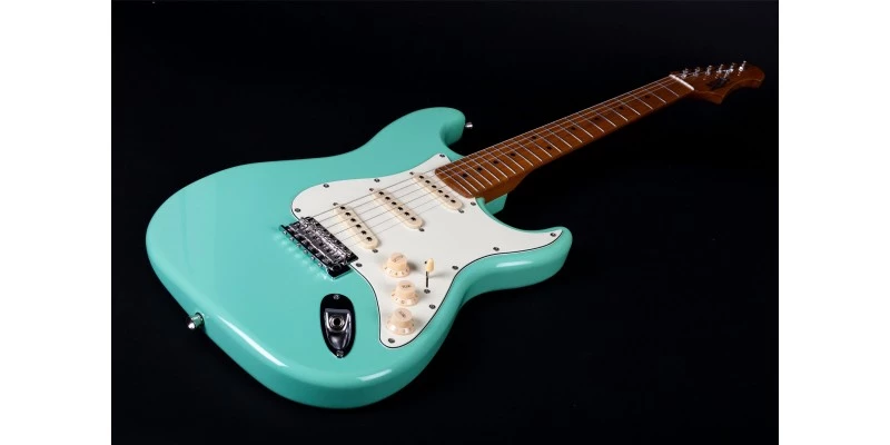 Jet Guitars Jet JS-300 Sea Foam Green - Image 7
