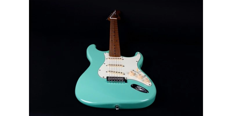 Jet Guitars Jet JS-300 Sea Foam Green - Image 4