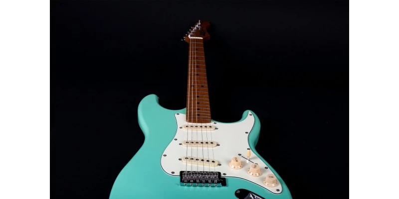 Jet Guitars Jet JS-300 Sea Foam Green - Image 5