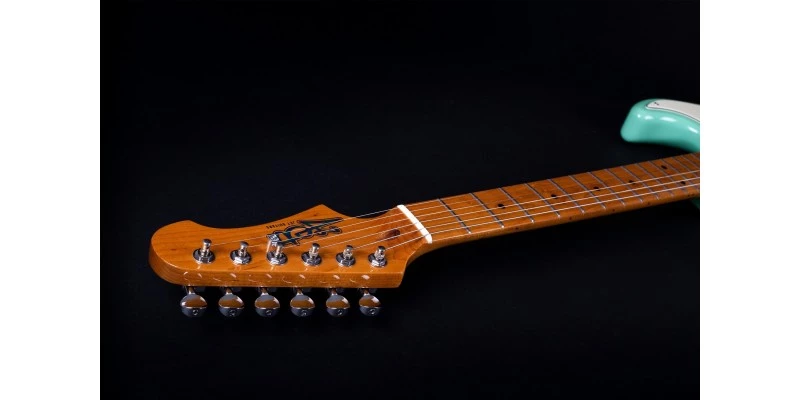 Jet Guitars Jet JS-300 Sea Foam Green - Image 11