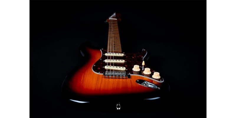 Jet Guitars Jet JS-300 Sunburst - Image 4