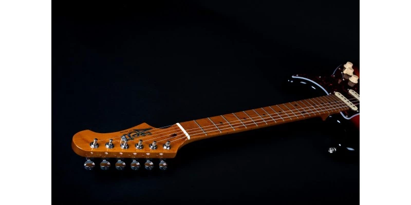 Jet Guitars Jet JS-300 Sunburst - Image 12