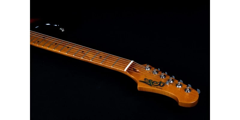 Jet Guitars Jet JS-300 Sunburst - Image 13