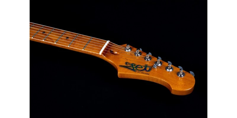 Jet Guitars Jet JS-300 Sunburst - Image 14