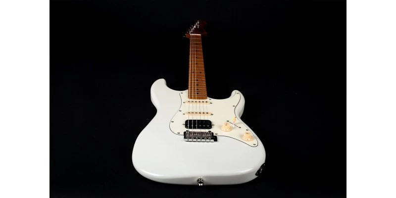 Jet Guitars Jet JS-400 Olympic White - Image 7