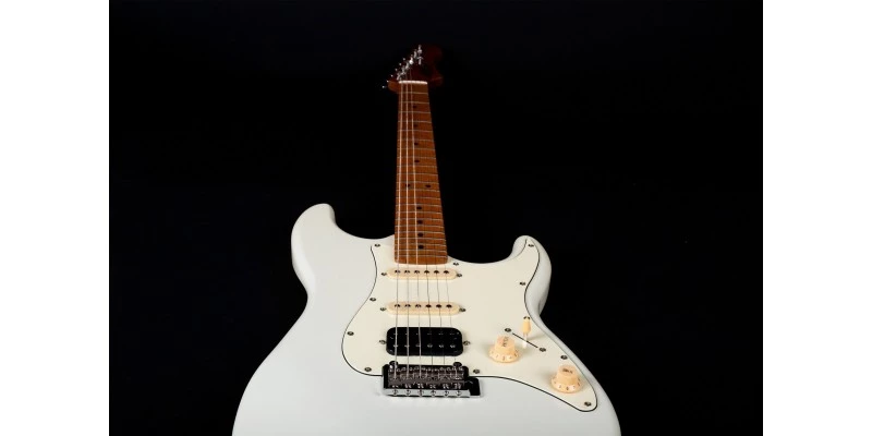 Jet Guitars Jet JS-400 Olympic White - Image 9