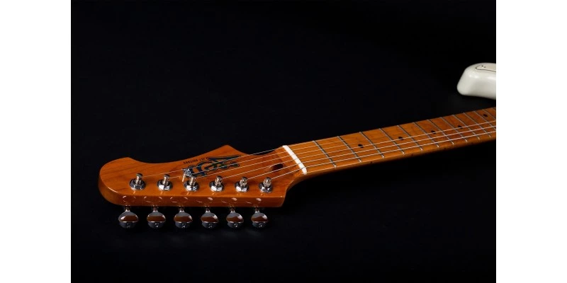 Jet Guitars Jet JS-400 Olympic White - Image 12