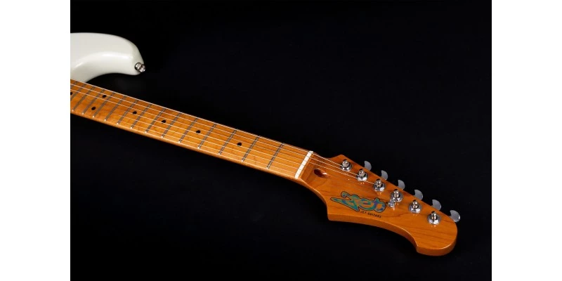 Jet Guitars Jet JS-400 Olympic White - Image 13