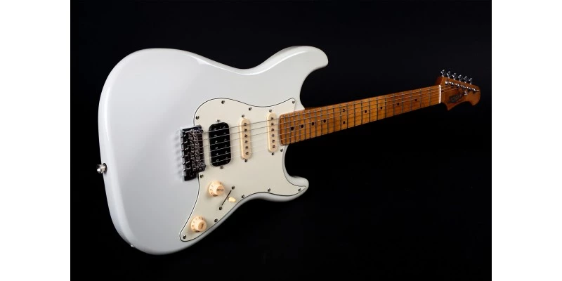 Jet Guitars Jet JS-400 Olympic White - Image 4