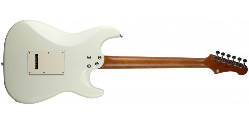 Jet Guitars Jet JS-400 Left Handed Olympic White - Image 2