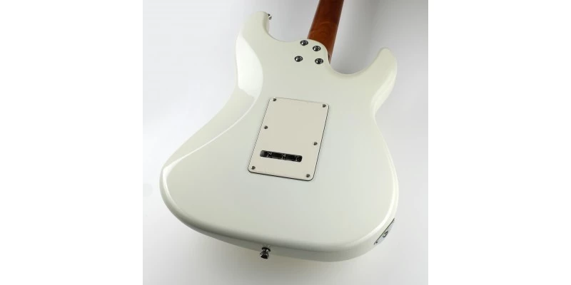 Jet Guitars Jet JS-400 Left Handed Olympic White - Image 4