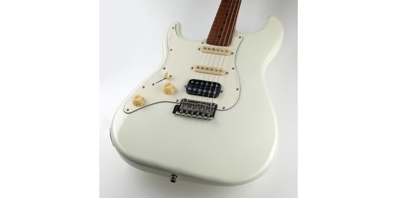 Jet Guitars Jet JS-400 Left Handed Olympic White - Image 3
