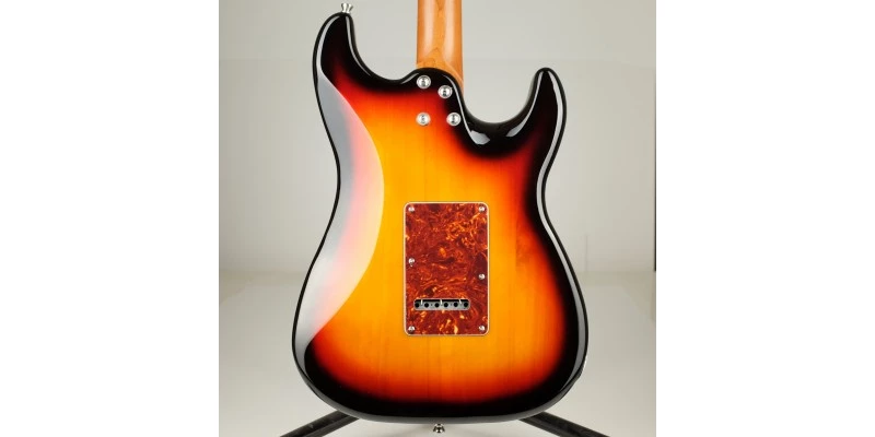 Jet Guitars Jet JS-400 Left Handed Sunburst - Image 3