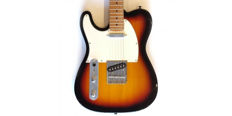 Jet Guitars Jet JT-300 Left Handed Sunburst - Image 2