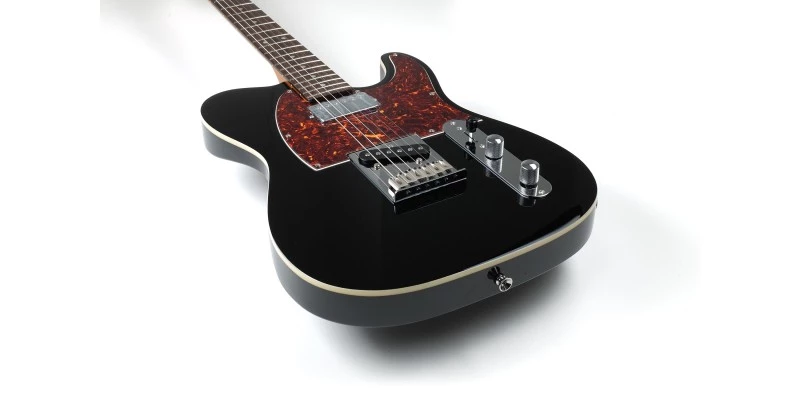 Jet Guitars Jet JT-350 SH Black - Image 3