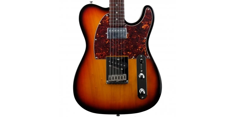 Jet Guitars Jet JT-350 SH Sunburst - Image 2