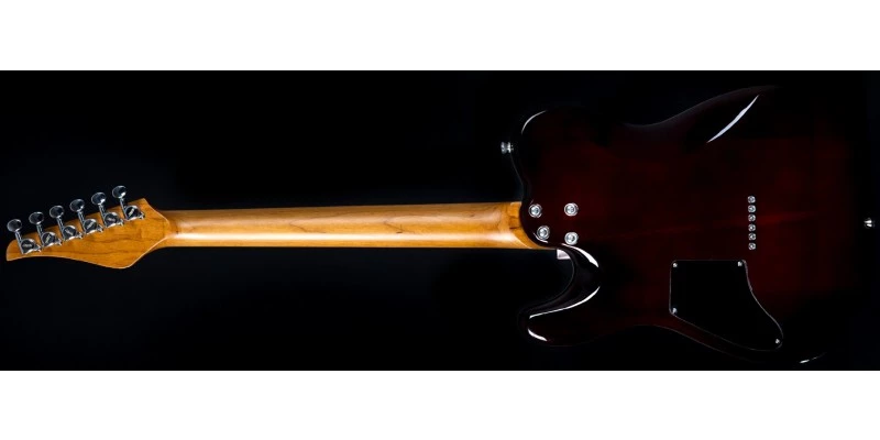 Jet Guitars Jet JT-450 Quilted Transparent Pink - Image 9