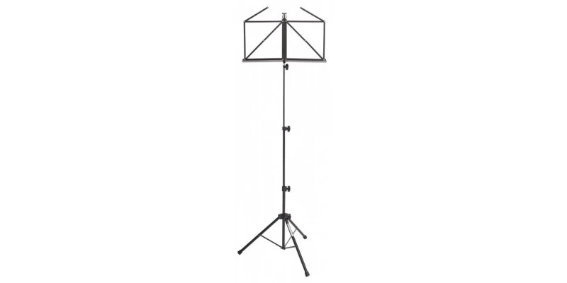 Kinsman Deluxe Music Stand With Bag Black OPS55BK