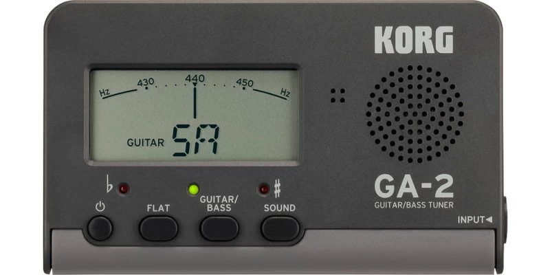 Korg GA-2 Guitar And Bass Tuner