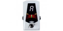Korg Pitchblack Advance Limited Edition Pedal Tuner White
