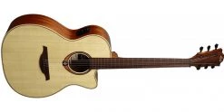 LAG T88ACE Auditorium Cutaway Electro-Acoustic Guitar