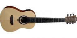 LAG TKT150E Slim Electro-Acoustic Mini Guitar