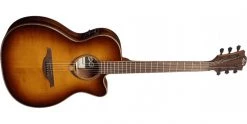 LAG T118ASCE-BRS Tramontane 118 Slim Electro-Acoustic Guitar