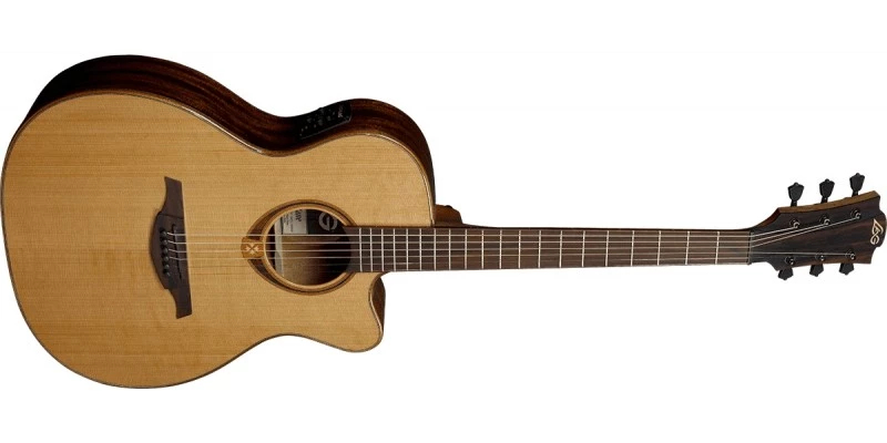 LAG T118ASCE Tramontane 118 Slim Electro-Acoustic Guitar