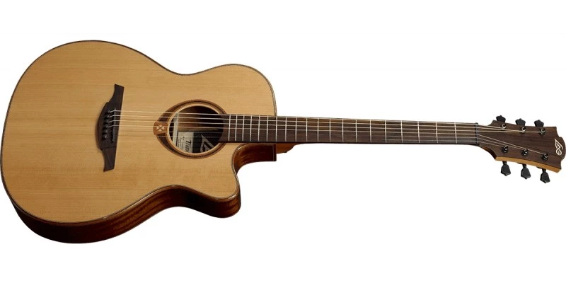 LAG T118ASCE Tramontane 118 Slim Electro-Acoustic Guitar - Image 2