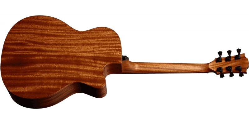 LAG TL88ACE Auditorium Cutaway Electro-Acoustic Guitar Left-Handed - Image 4