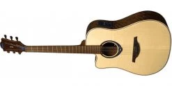 LAG TLHV20DCE Tramontane HyVibe 20 Left Handed With Hard Case