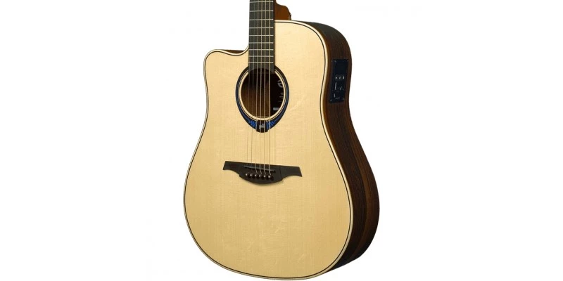 LAG TLHV30DCE Tramontane HyVibe 30 Left Handed With Hard Case - Image 2