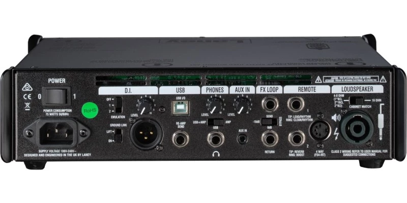 Laney Amplification Laney Ironheart IRT-SLS 300 Watt Head Amp - Image 3