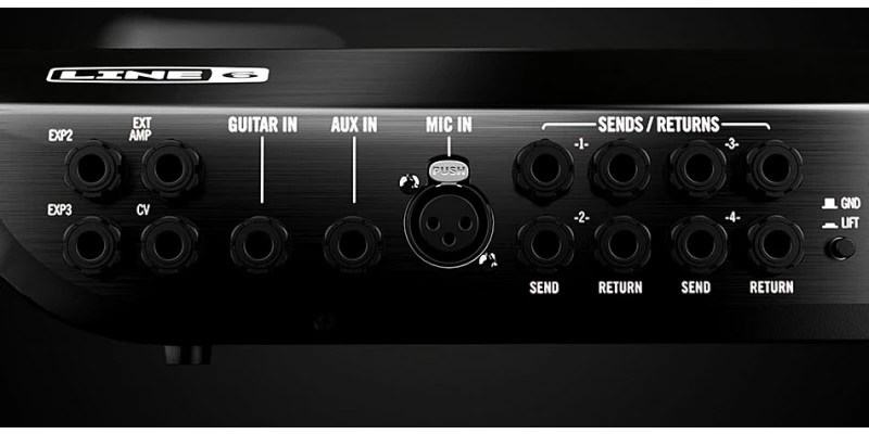 Line 6 Helix Guitar Multi Effects Pedal - Image 9