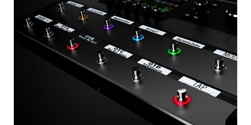 Line 6 Helix Guitar Multi Effects Pedal - Image 3