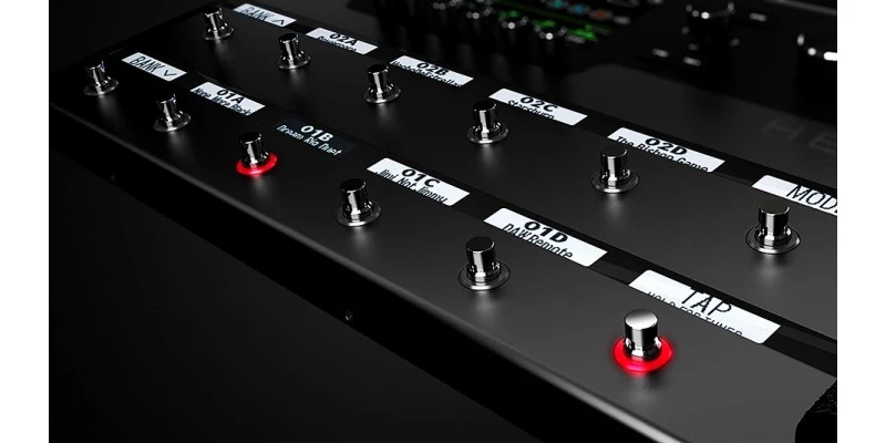 Line 6 Helix Guitar Multi Effects Pedal - Image 5