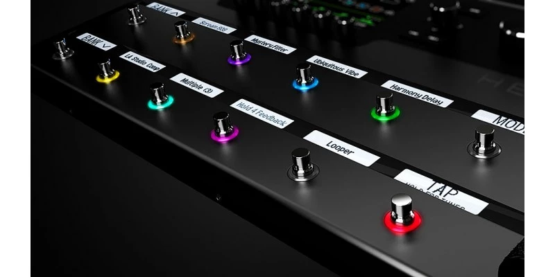 Line 6 Helix Guitar Multi Effects Pedal - Image 7