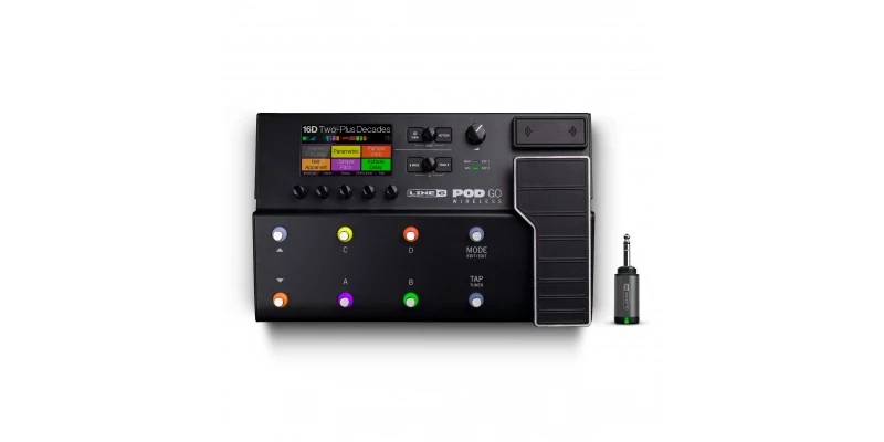 Line 6 POD Go Wireless Multi-Effects Pedal