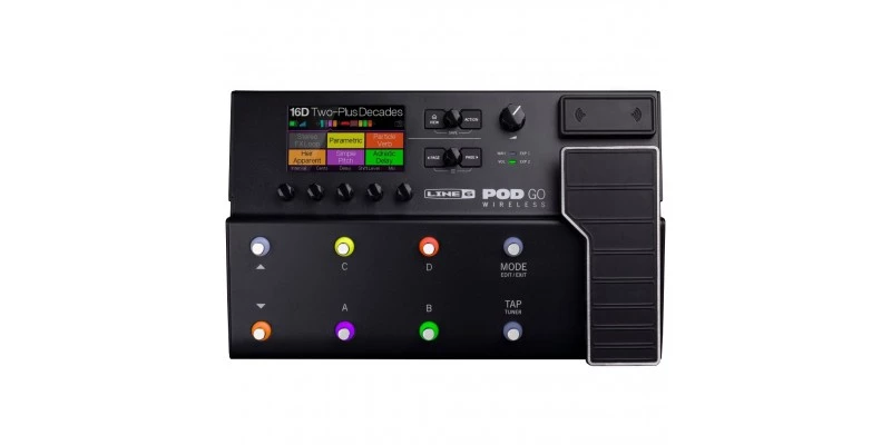 Line 6 POD Go Wireless Multi-Effects Pedal - Image 2
