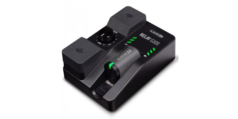 Line 6 Relay G10S Pedalboard Wireless Guitar System - Image 2