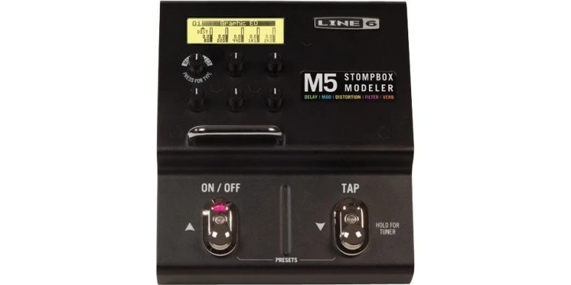 Line 6 M5 Stompbox Modeler - Image 4