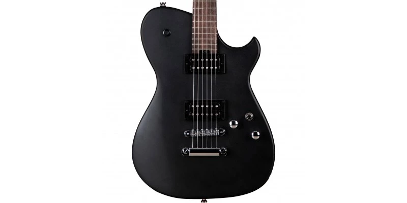 Cort Manson META Series MBM-1 Matthew Bellamy Signature Guitar Satin Black - Image 2