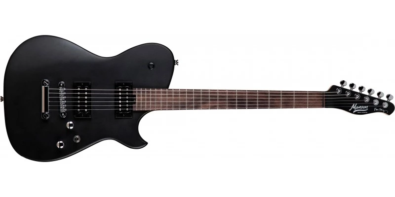 Cort Manson META Series MBM-1 Matthew Bellamy Signature Guitar Satin Black