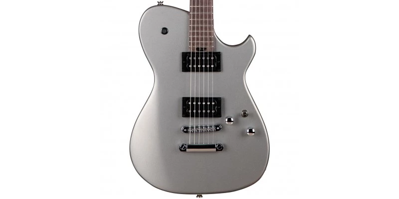 Cort Manson META Series MBM-1 Matthew Bellamy Signature Guitar Starlight Silver - Image 2