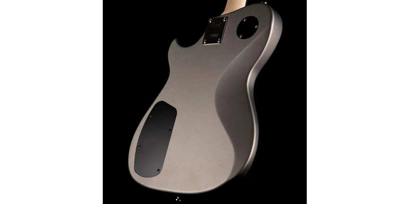 Cort Manson META Series MBM-1 Matthew Bellamy Signature Guitar Starlight Silver - Image 4